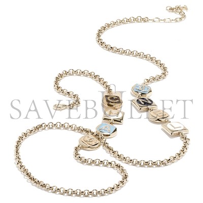 CHANEL LONG NECKLACE ABG922
